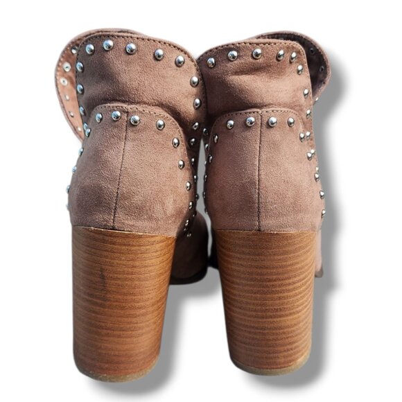 Report Brown Suede Ankle Boot - Picture 4 of 8